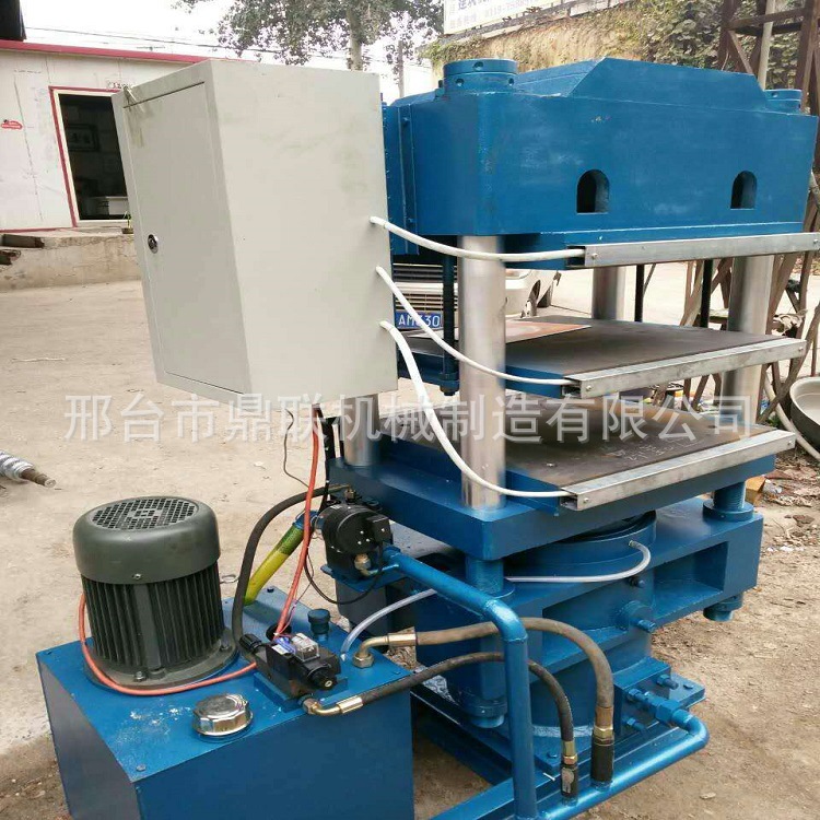 聚氨酯平板四柱式電加熱擠壓機器設備 熱壓機 橡膠平板硫化機示例圖16