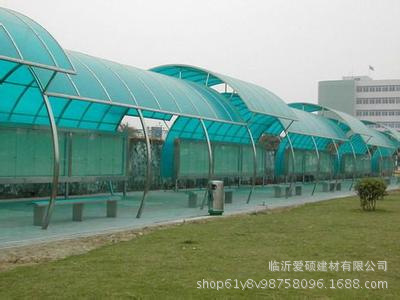 PC陽光板 農(nóng)業(yè)溫室大棚采光保溫板 聚碳酸酯板 濰坊批發(fā)商價格示例圖4