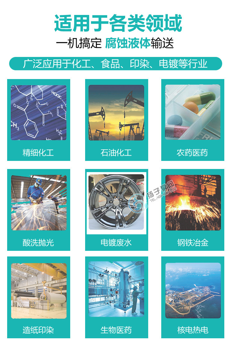 FSY立式液下泵 工程塑料耐腐清液排污泵 FSY氟塑料液下泵廠家批發(fā)示例圖6