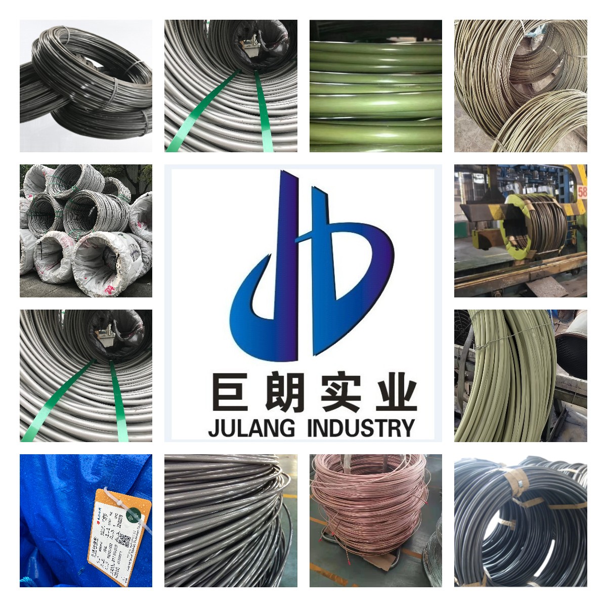 廣西1.4404	不銹鋼耐熱鋼線材度銅退火精線冷鐓巨朗非標(biāo)緊固件盤(pán)條